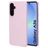 Mobiparts Slim Line Samsung Galaxy A36 MagSafe Hårdt Bagsidecover - Blush Pink