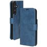 Mobiparts Classic Wallet Samsung Galaxy S23 FE Plånboksfodral med sedelfack - Steel Blue