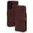 Mobiparts Classic Wallet Samsung Galaxy A56 MagSafe Funda tipo libro - Velvet Red