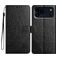 Mobigear Mandala iPhone 18 Pro Pungetui med Seddelrum - Sort