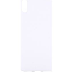 Mobigear Basics Transparentní iPhone XS Max Flexibilní TPU Zadní kryt - Průhledná
