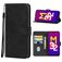 Mobigear Wallet Samsung Galaxy M32 5G Knížkové pouzdro Peněženka - Černá