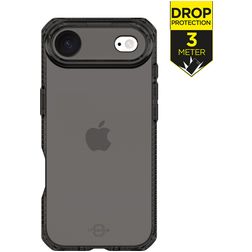 ITSKINS Level 2 SpectrumClear R iPhone Air Flexibel TPU Skal Stötsäkert - Smoke