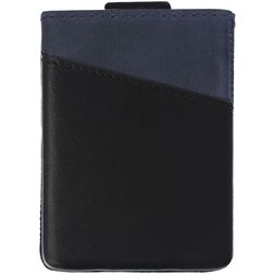 Valenta Card Holder Leather Card Holder - 9 Cards - Blue