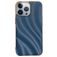 Mobigear Wavy iPhone 14 Pro Max Plástico rígido Capa traseira - Azul