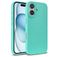 Mobigear Bio iPhone 18 Miljøvenligt materiale Bagsidecover - Grøn