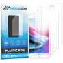 Mobigear iPhone 7 Plus Protector de pantalla Film - Compatible con fundas (pack de 3)
