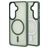 Mobiparts Hardcover Samsung Galaxy S26 MagSafe Fodral Hårdplast Skal - Satin Green