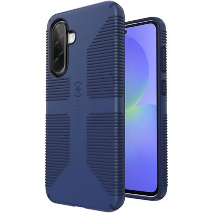 Speck Impact Hero Grip Samsung Galaxy A36 Tvrdý plast Zadní kryt odolný proti nárazům - Modrá