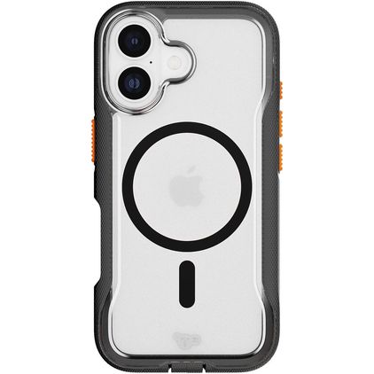 Tech21 EvoPro Transparente iPhone 17 MagSafe Funda Plástico rígido Carcasa Antigolpes - Transparente