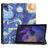 Mobigear Tri-Fold Samsung Galaxy Tab A8 10.5 (2021) Plånboksfodral - Starry Sky