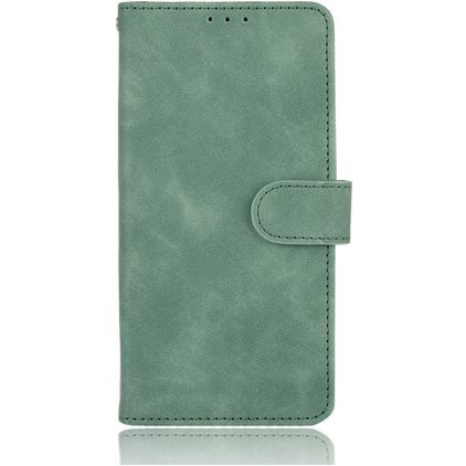 Mobigear Retro Realme C11 (2020) Cover a libro portafoglio - Verde