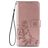Mobigear Clover Samsung Galaxy S20 FE Wallet case - Rose Gold