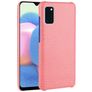 Mobigear Croco Samsung Galaxy A41 Hardcase Etui plecki - Różowy