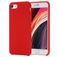 Mobigear Rubber Touch iPhone 7 Silicone Back cover - Dark Red