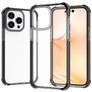 Mobigear Full Bumper iPhone 14 Pro Hard Case Back cover Shockproof - Black