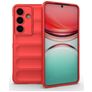 Mobigear Bumpy Samsung Galaxy S26 Joustava TPU Suojakuori - Punainen