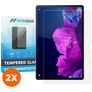 Mobigear Lenovo Tab P11 Plus Gen 1 Vidro temperado Película de ecrã - Compatível com capas (Pack de 2)