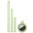 Mobigear Lanyard Apple AirTag Fodral Flexibel Silikon - Limegrön