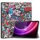 Mobigear Tri-Fold Lenovo Tab P11 Gen 2 Plånboksfodral - Graffiti