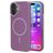 Mobiparts Slim Line iPhone 17 MagSafe Kova Suojakuori - Imperial Purple