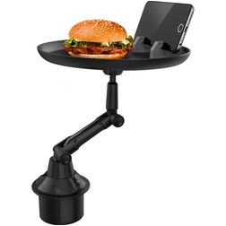Mobigear Table Soporte de coche Portavasos Universal - Negro