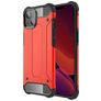 Mobigear Outdoor iPhone 13 Hårdt Bagsidecover Stødsikkert - Rød