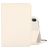 Mobigear DuoStand iPad Mini 7 (2024) Rotating Wallet case - White