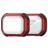Mobigear Shockproof Capa rígida para Apple AirPods Pro 1 - Vermelho