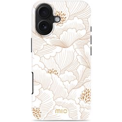 MIO iPhone 17 MagSafe Kova Suojakuori - White Roses