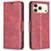 Mobigear Excellent iPhone 18 Pro Wallet case - Red