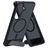 Mobiparts Hardcover Samsung Galaxy S26 Plus MagSafe Tvrdý plast Zadní kryt se stojánkem - Satin Black