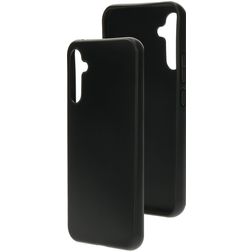 Mobiparts Classic Samsung Galaxy A34 Fleksibel TPU Bagsidecover - Matt Black
