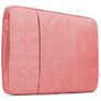 Mobigear Denim Zipper Pokrowiec na laptopa (max 23 cm x 31 cm) - Magenta