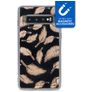 My Style Magneta Samsung Galaxy S10 Joustava TPU Suojakuori - Golden Feathers