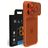 Elite iPhone 17 Pro Aluminio Protector de cámara - Compatible con fundas - Naranja