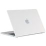 Mobigear Ultra Thin Slim MacBook Air 13 tum (2022-2026) Hårt MacBook-skal - Transparent - Modell A2681 / A3113 / A3240 / A3449