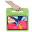 Mobigear Classic iPad Pro 10,5 pollici (2017) Cover per tablet per bambini con maniglia - Verde
