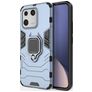 Mobigear Armor Ring Xiaomi 13 Plástico rígido Capa traseira Antichoque com anel - Azul marinho
