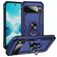 Mobigear Armor Ring Google Pixel 10 Pro XL Plástico rígido Capa traseira Antichoque com anel - Azul