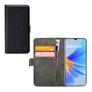 Mobilize Classic Gelly Wallet OPPO A17 Etui z klapką typu portfel - Czarny