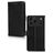 Mobilize Premium Gelly iPhone 17 Pro Pungetui med Seddelrum - Sort