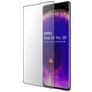 Mobiparts Curved OPPO Find X5 Pro Vetro Protezione schermo - Compatibile con le cover - Nero