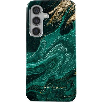 Burga Tough Samsung Galaxy S24 Hårdt Bagsidecover Stødsikkert - Emerald Pool