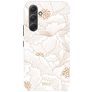 MIO Samsung Galaxy A54 MagSafe Hardcase Back cover - White Roses