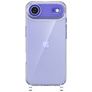 Mobigear Mix & Match Transparente iPhone Air TPU flexível Capa com cordão - Transparente