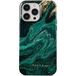 Burga Tough iPhone 15 Pro Hardcase Etui plecki Wstrząsoodporne - Emerald Pool
