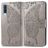 Mobigear Butterfly Samsung Galaxy A50 Capa livro Carteira - Cinzento