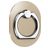 Mobigear Oval Smartphone Ring - Gold Universal