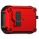 Mobigear Armor Clip Apple AirPods Pro 1 Cover rigida - Rosso